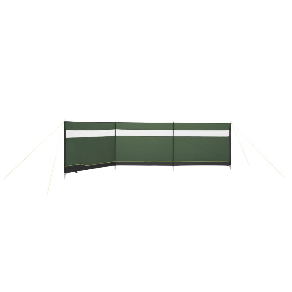 Outwell Windschutz grün, 500 x 125 cm