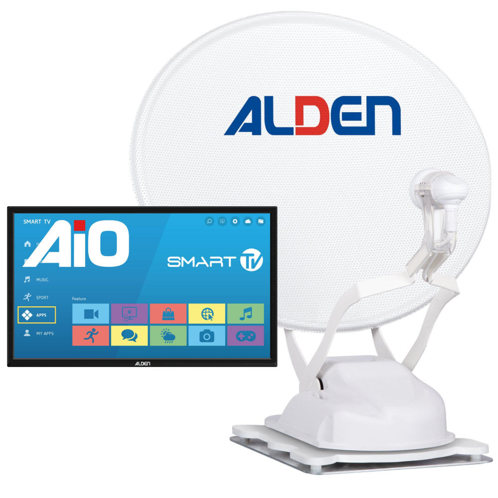 Alden Sat-Anlage Onelight 65 inkl. TV A.I.O. Smart