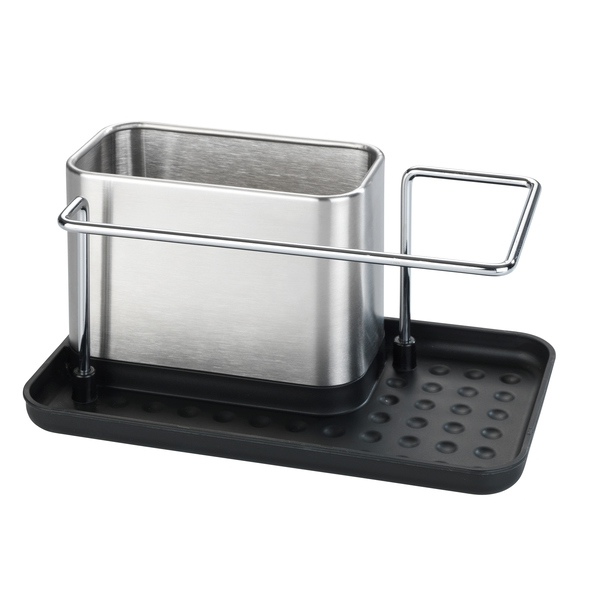 Wenko Spülorganizer Orio Edelstahl