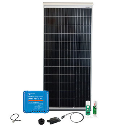 Phaesun Solaranlage Caravan Kit Base Camp Aero SMS15 120 W / 12 V