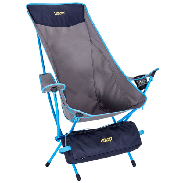 Uquip Faltstuhl Infinity Lounger grey