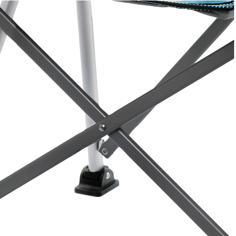 Brunner Faltstuhl Raptor Classic, grau/schwarz