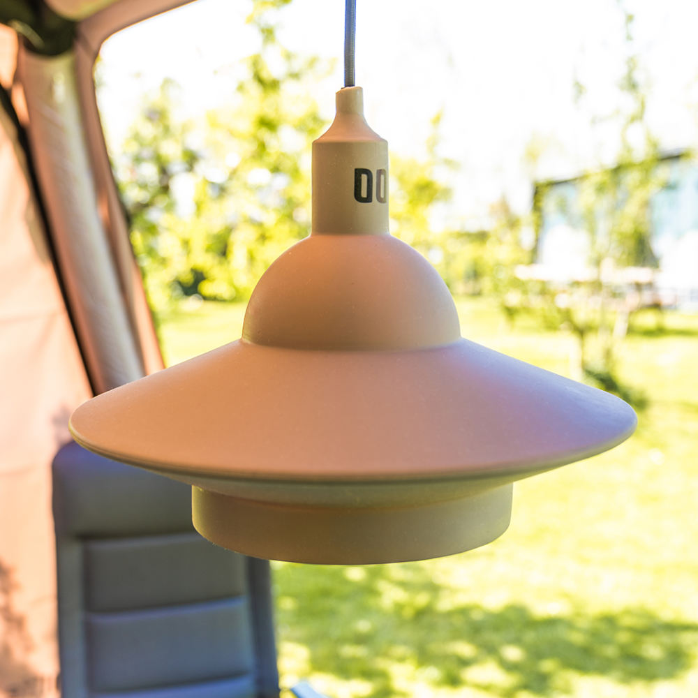 Travellife Lampenschirm Faura faltbar, E27