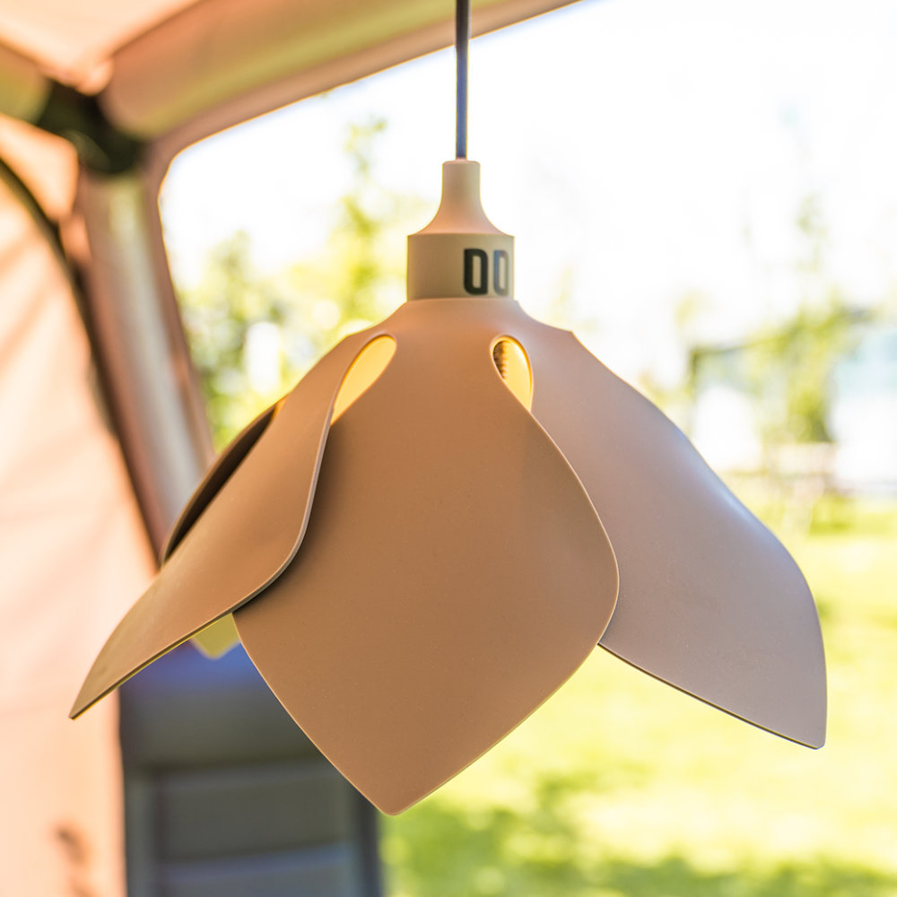 Travellife Lampenschirm Flores faltbar, E27