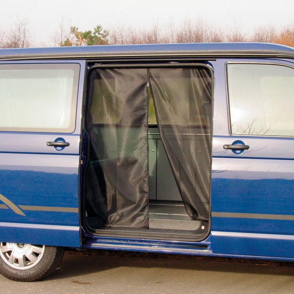 Carbest Moskitonetz Schiebetür für VW T3 Bj. 1980-1989 Klettband