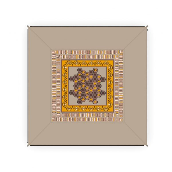 Bent Teppich Zip-Carpet Afrika