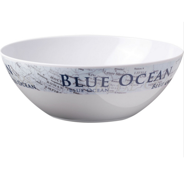 Brunner Salatschüssel Blue Ocean
