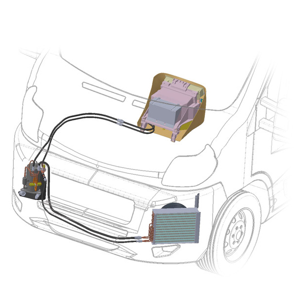 Teleco Klimaanlage Telair Ultra Comfort 6000