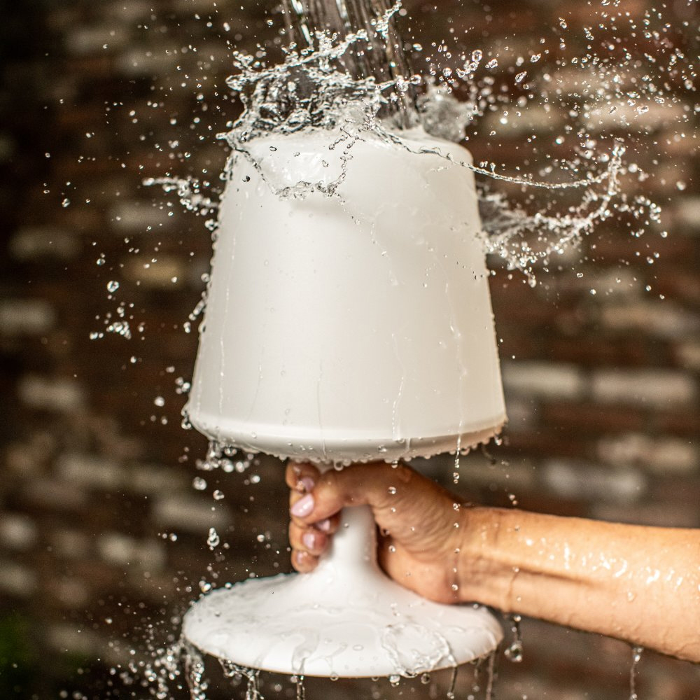 Koziol Tischleuchte Light to Go, grau