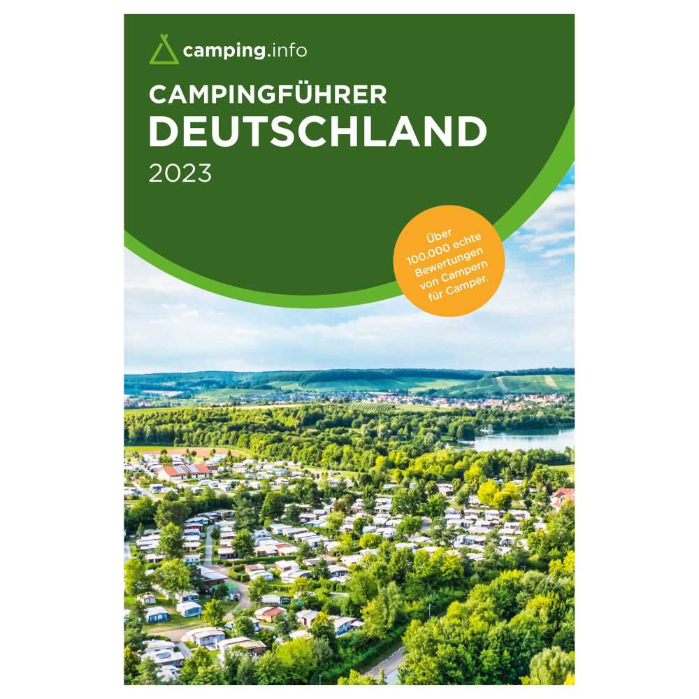 Camping.info Reiseführer Deutschland 2023