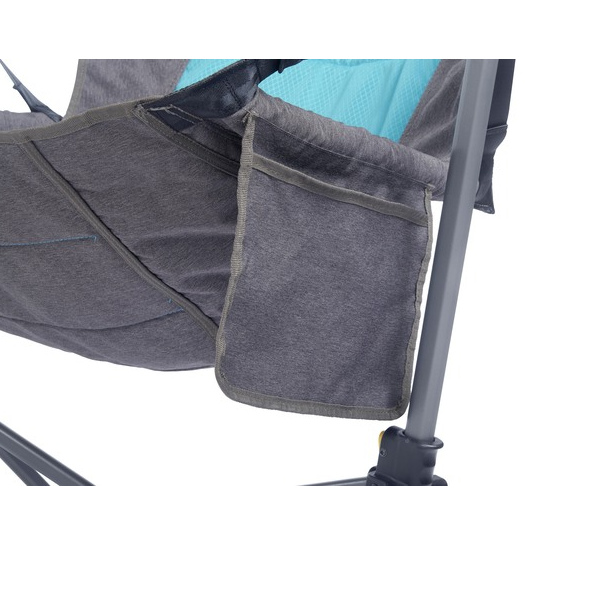 Uquin Faltstuhl ROCKY 2.0 Fb. petrol / grey