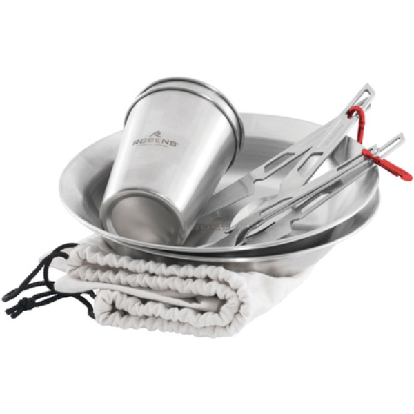 Robens Geschirrset Sierra Steel Meal