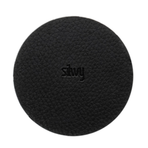 Silwy Metall-Pad Superstrong 8 cm, schwarz