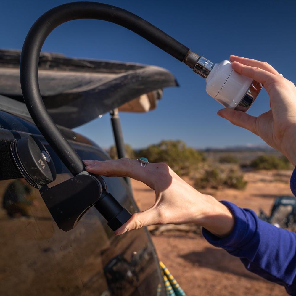 Waterport Waschbecken & Dusch Kit mit Sensor