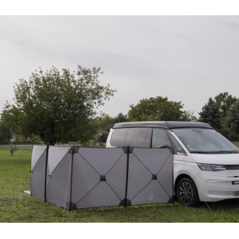 Reimo Tent Windschutz Smögen grau, 500 x 125 cm