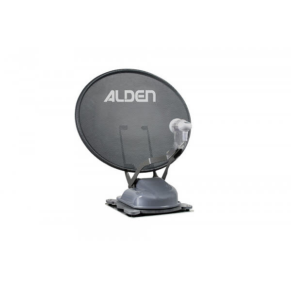 Alden Sat-Anlage Onelight 60 HD EVO inkl. S.S.C.-Steuermodul, grau