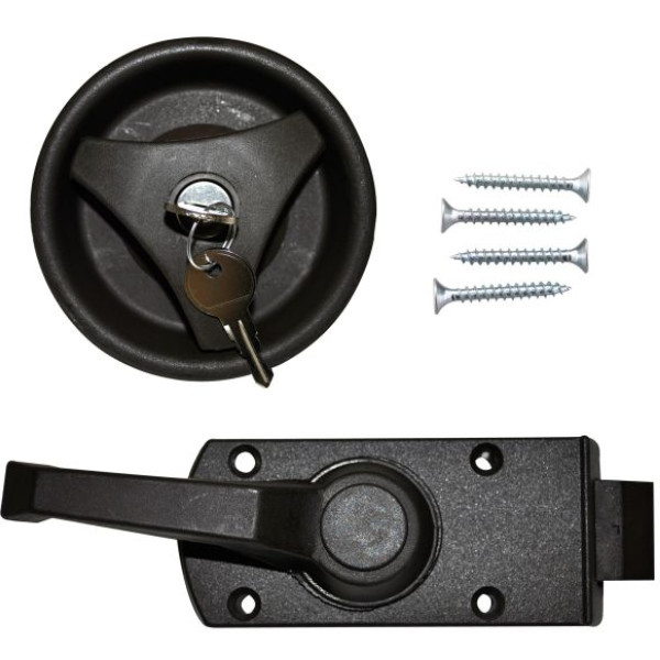 Fawo Türschloss, dunkelbraun