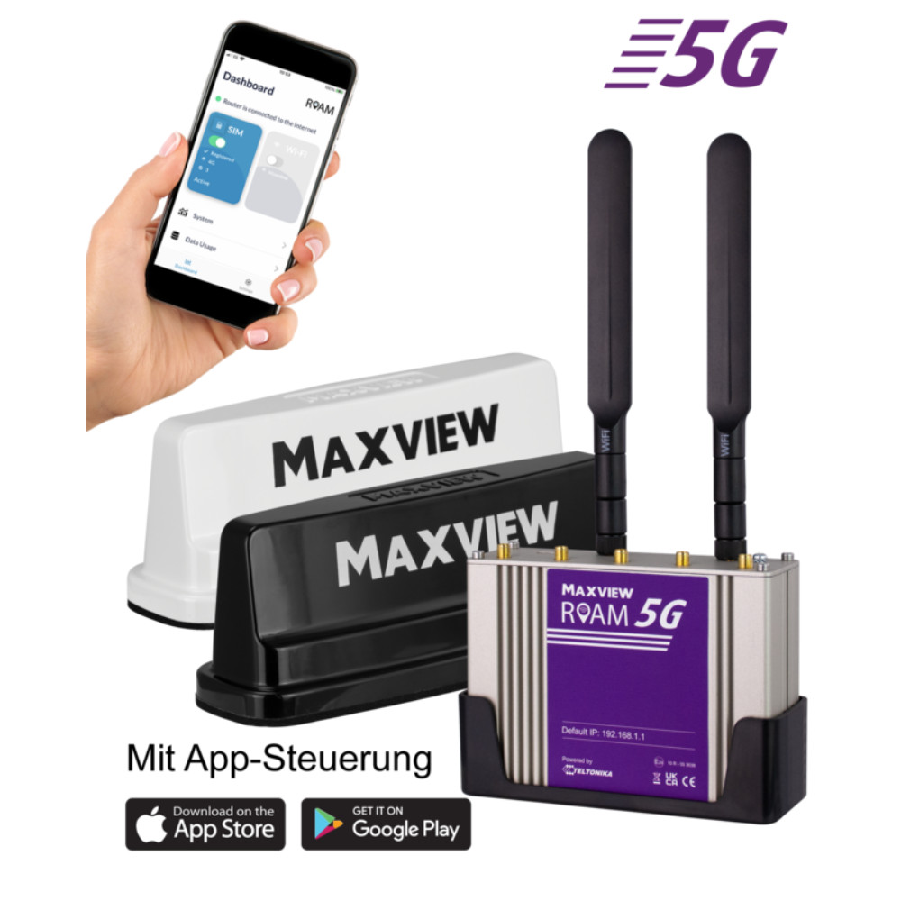 Maxview Antenne Roam 5G Campervan 4x4 LTE/WiFi