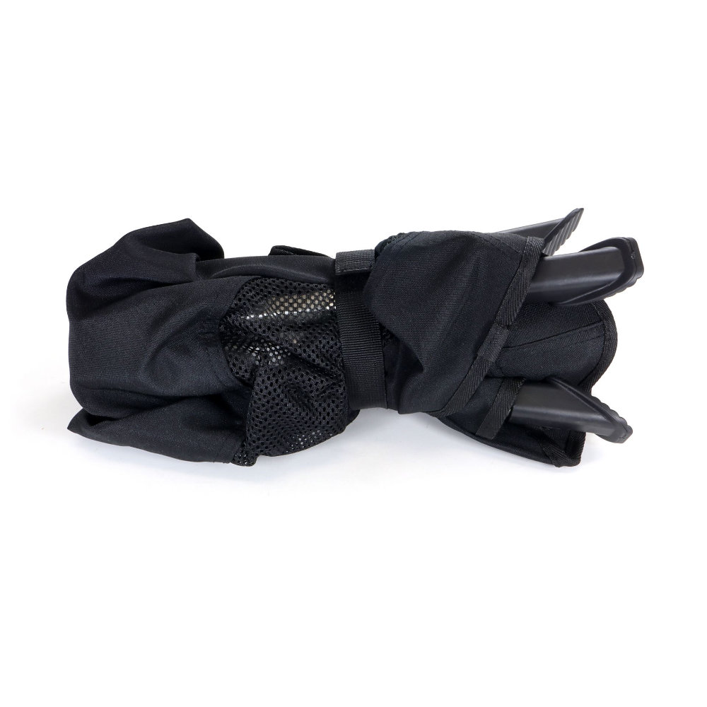 BasicNature Travelchair Relax 360 schwarz