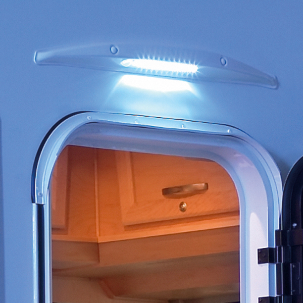 Froli LED Vorzeltleuchte mit Bewegungsmelder - 62 x 7,5 x 5 cm