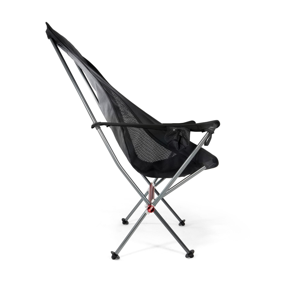 BasicNature Travelchair Ultralight Relax schwarz