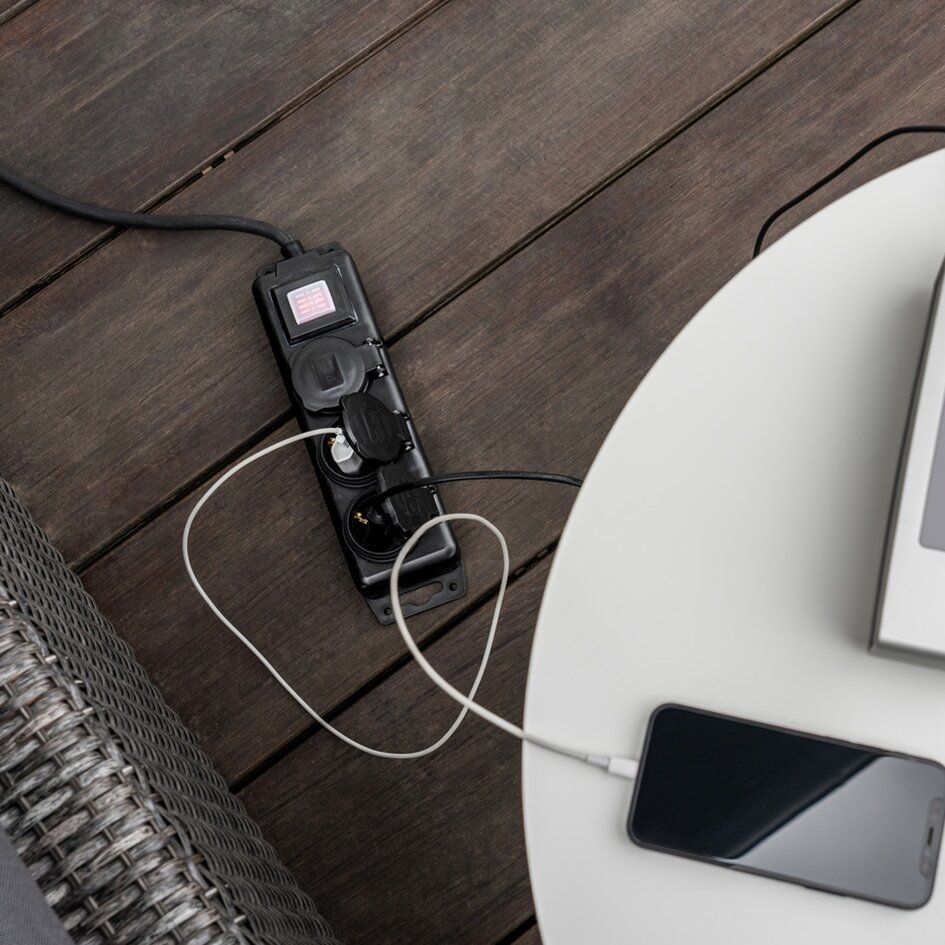 Brennenstuhl Mehrfachsteckdose 3-fach