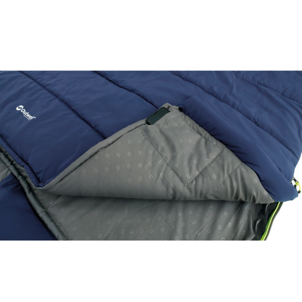 Outwell Deckenschlafsack Contour Lux Double 220 x 145 cm