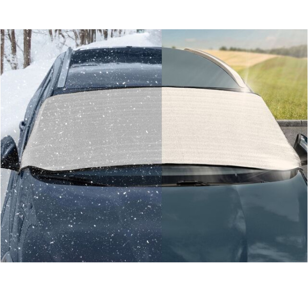 CarComfort Frontscheibenabdeckung  XL (B 212 x H 70 cm)