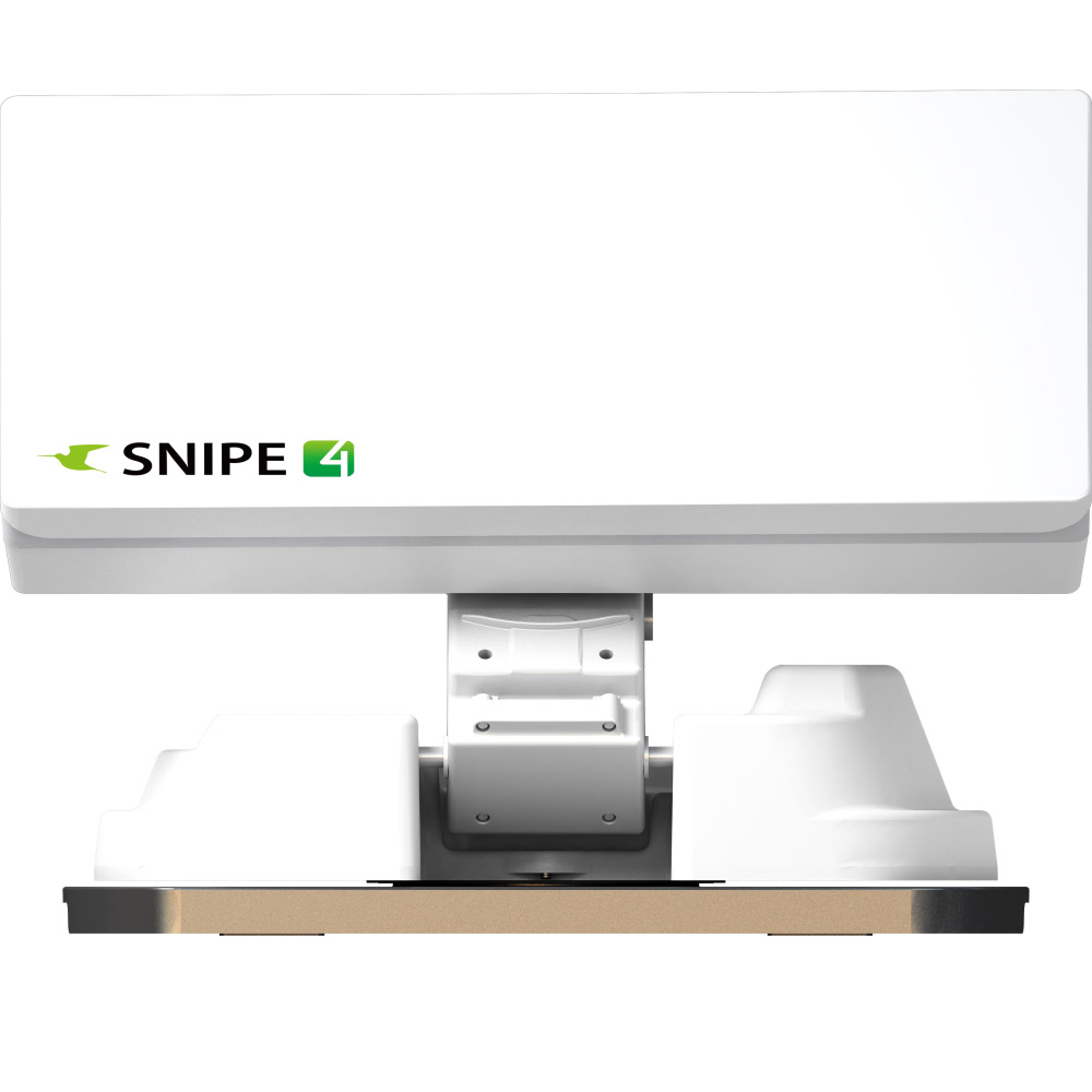 Selfsat Snipe 4 Twin, mit Bluetooth Fernbedienung