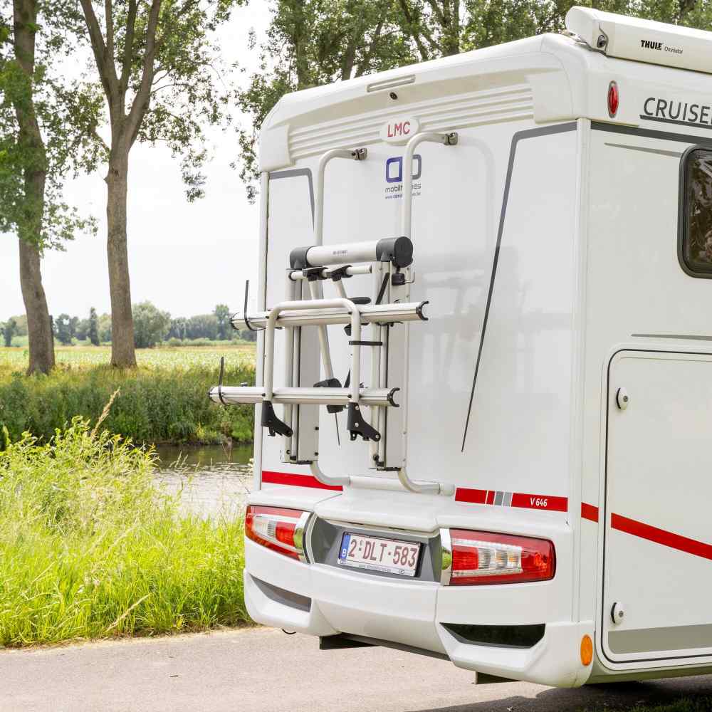 BR-Systems Heckträger Bike Lift Rail Standard ohne Montageschienen