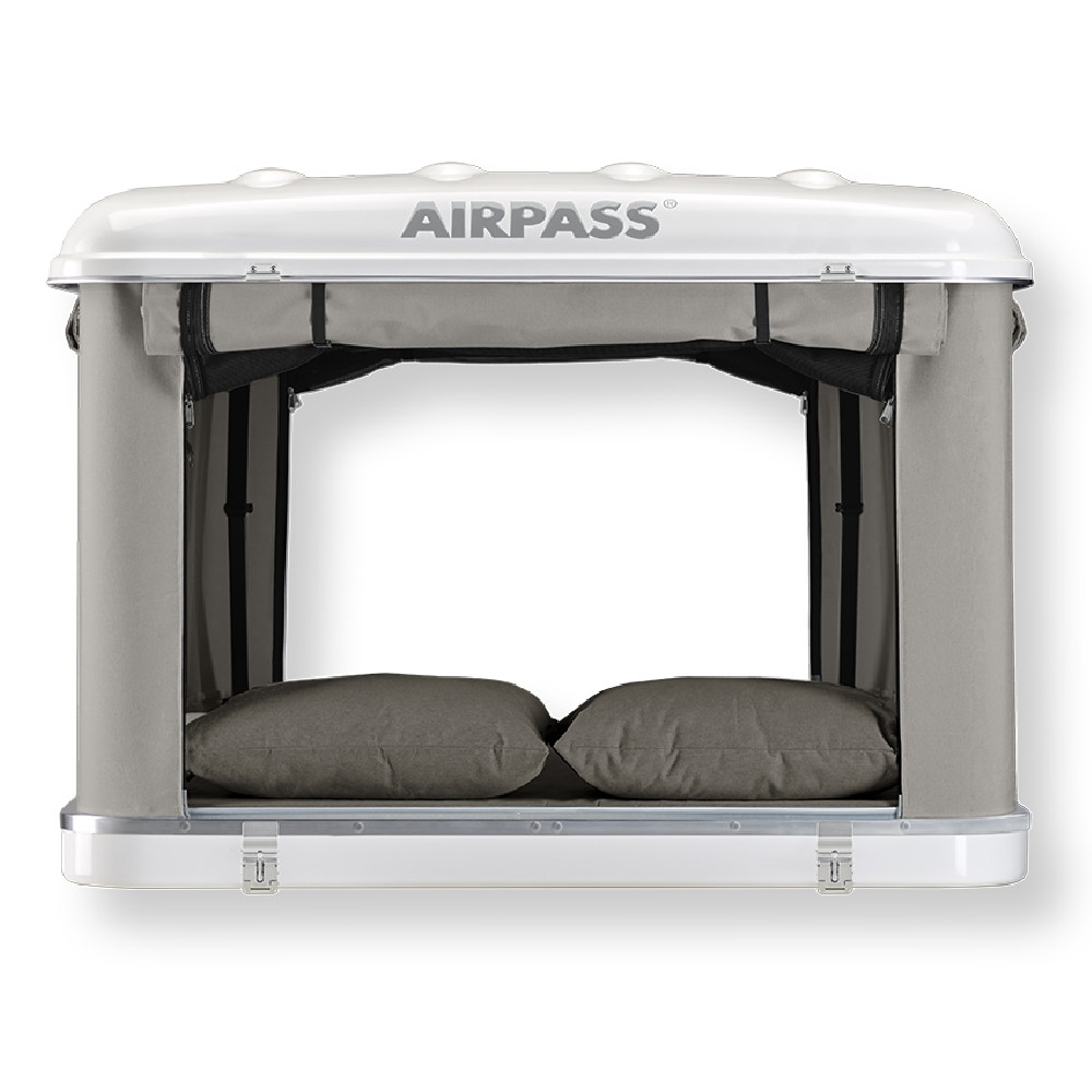 Airpass Dachzelt View weiß/grau
