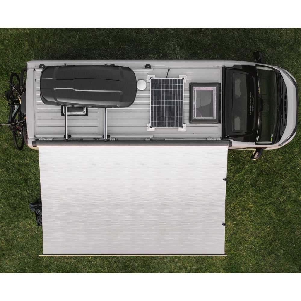Thule Roof Rack Längsschienen Combi für Ducato H2 ab 07/2006, Länge 1,64 m