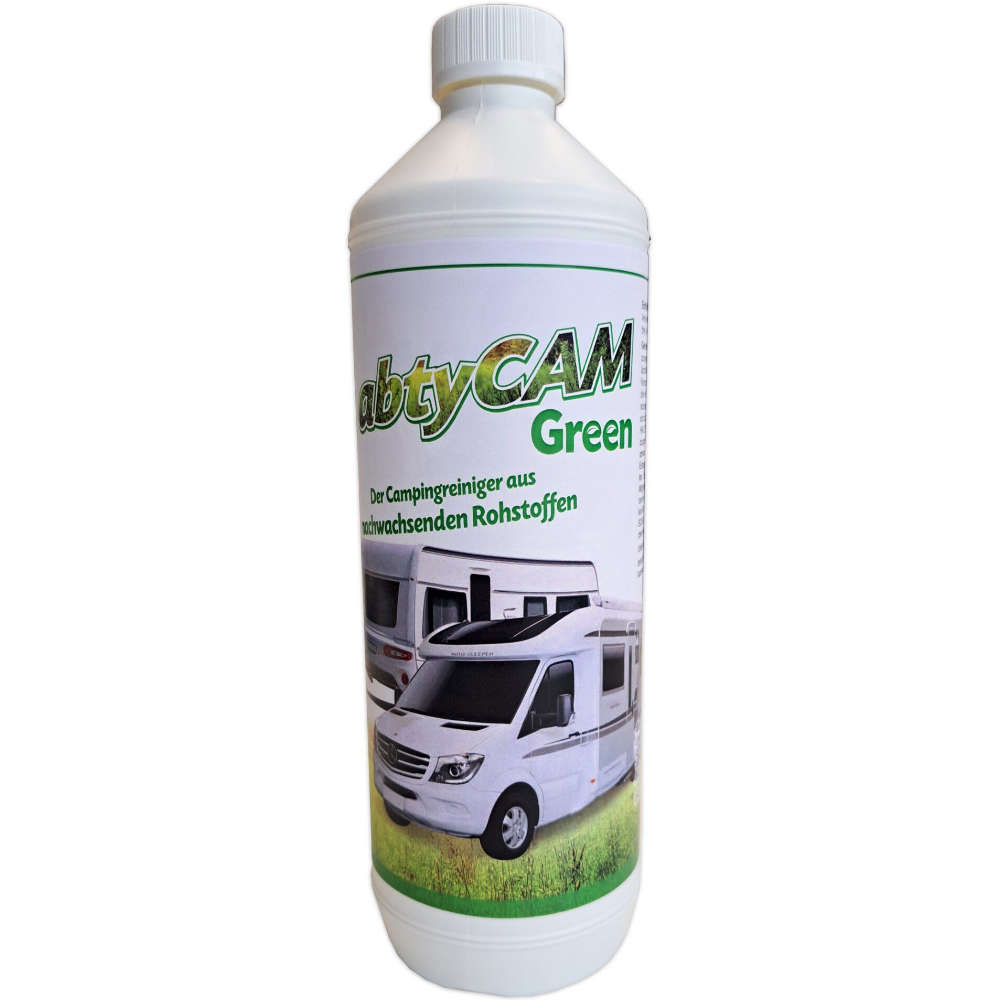 AbtyCam green Campingreiniger, 1 Liter