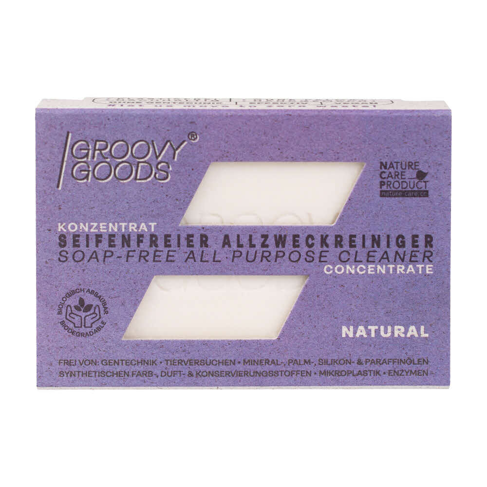 Groovy Goods seifenfreier Allzweckreiniger, natural