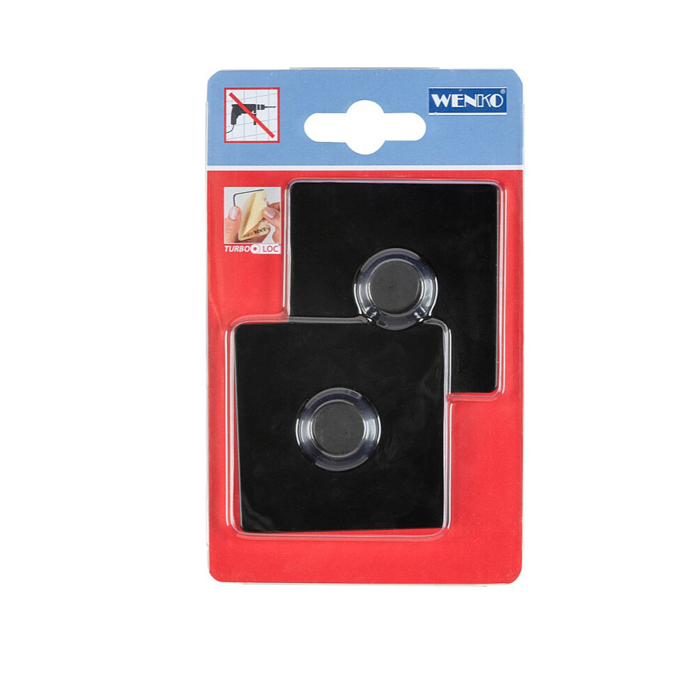 Wenko Turbo-Loc, schwarz