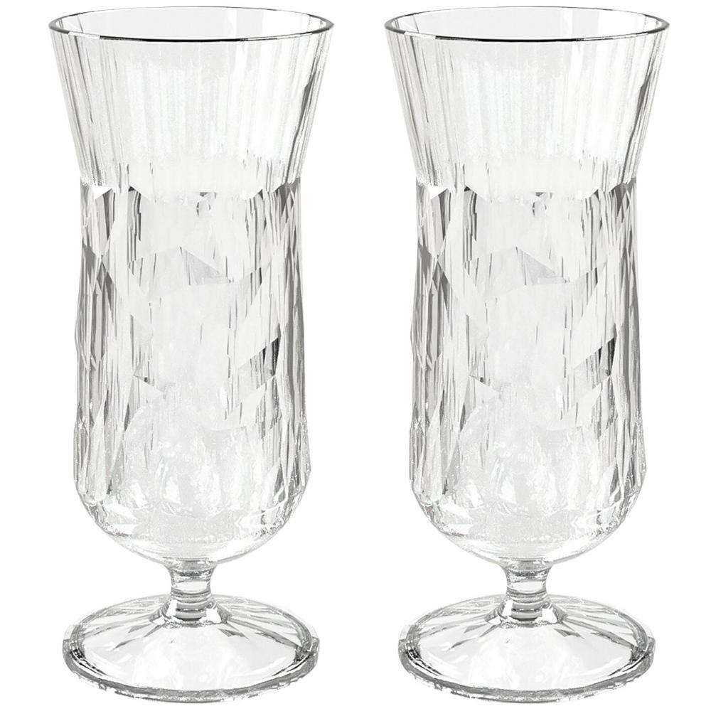 Koziol Cocktailglas Club 400 ml, 2er-Set