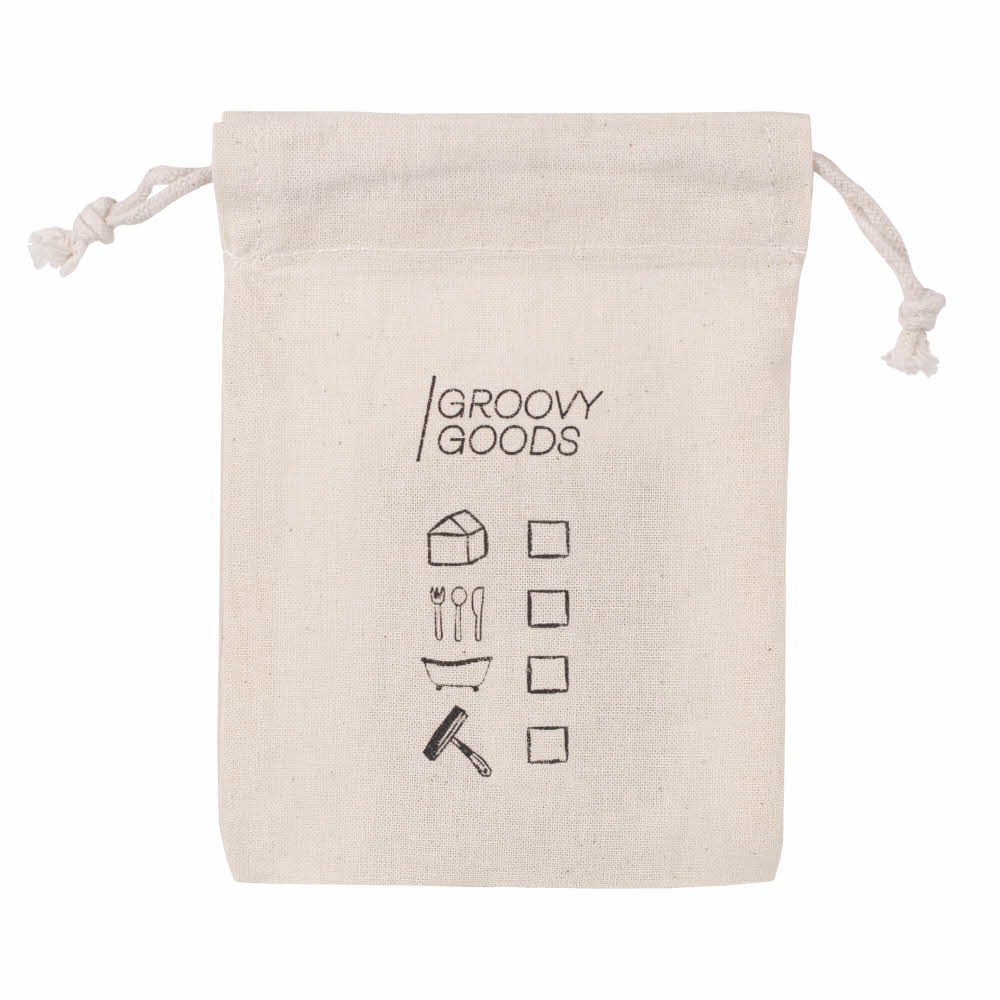 Groovy Goods Aufbewahrungsbeutel für feste Reiniger