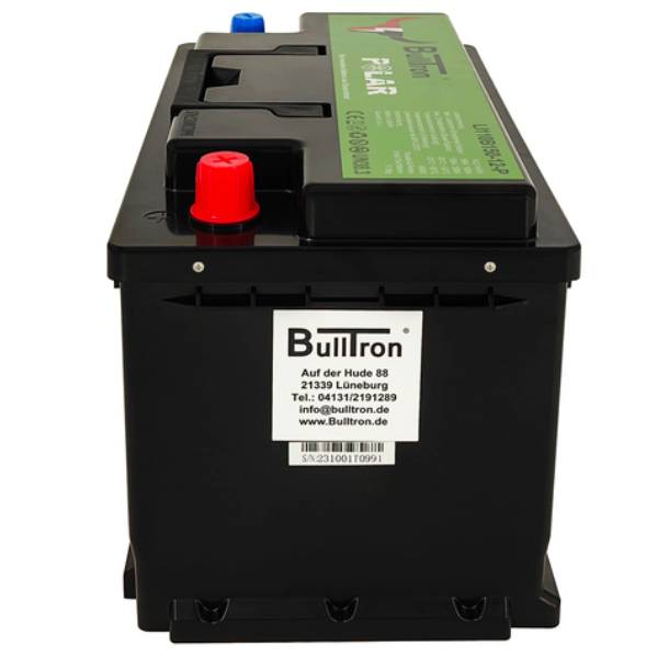 BullTron LiFePO4 Batterie Polar 110 Ah - Made in Germany