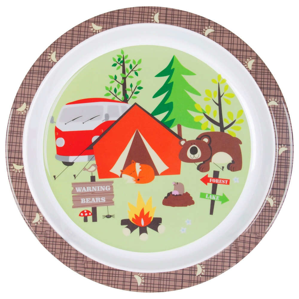 Gimex Kindergeschirr Adventure, 3-teilig