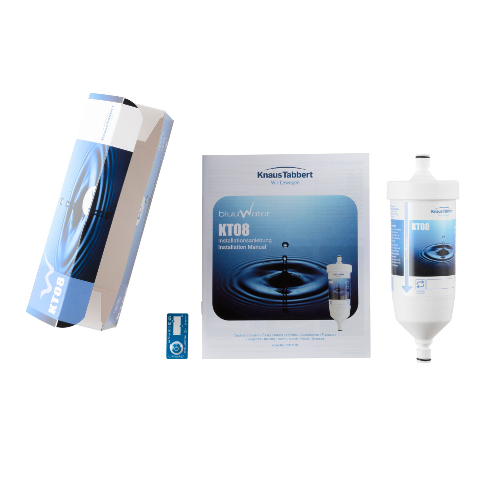 bluuwater Wasserfilter KT08 für Knaus / Tabbert