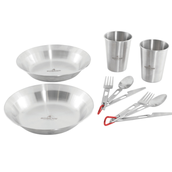 Robens Geschirrset Sierra Steel Meal