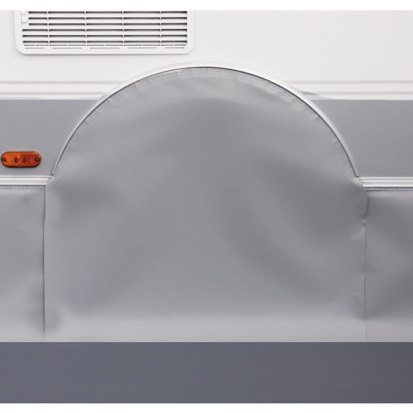 Radkastenabdeckung Hobby Einachser Premium 2011-2014, 2019-2022