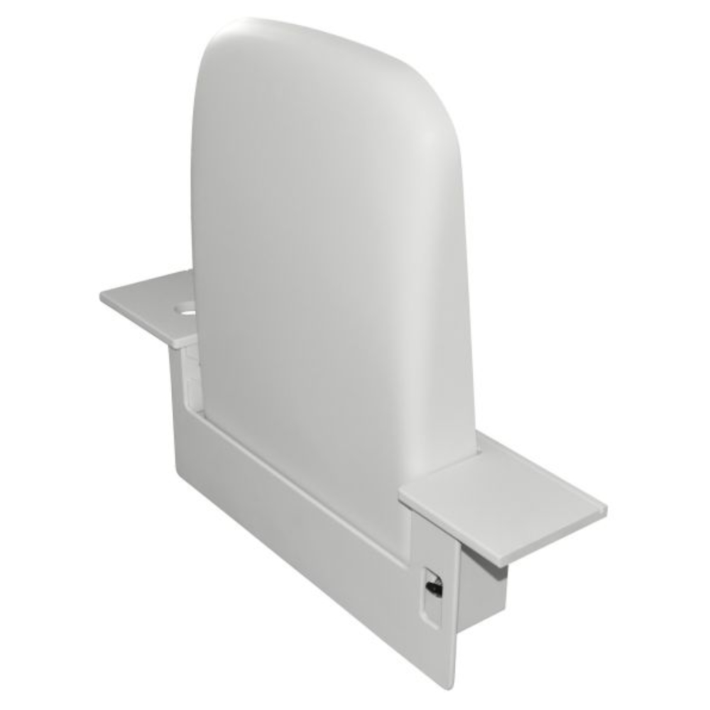 Stengele Klappwaschbecken mineral opak, 67,6 x 17,5 x 48,8 cm