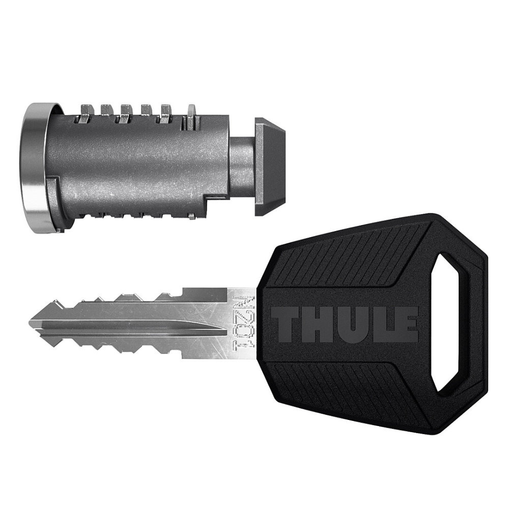 Thule Schlösser für Thule Fahrradträger, OneKey System - 8er Set
