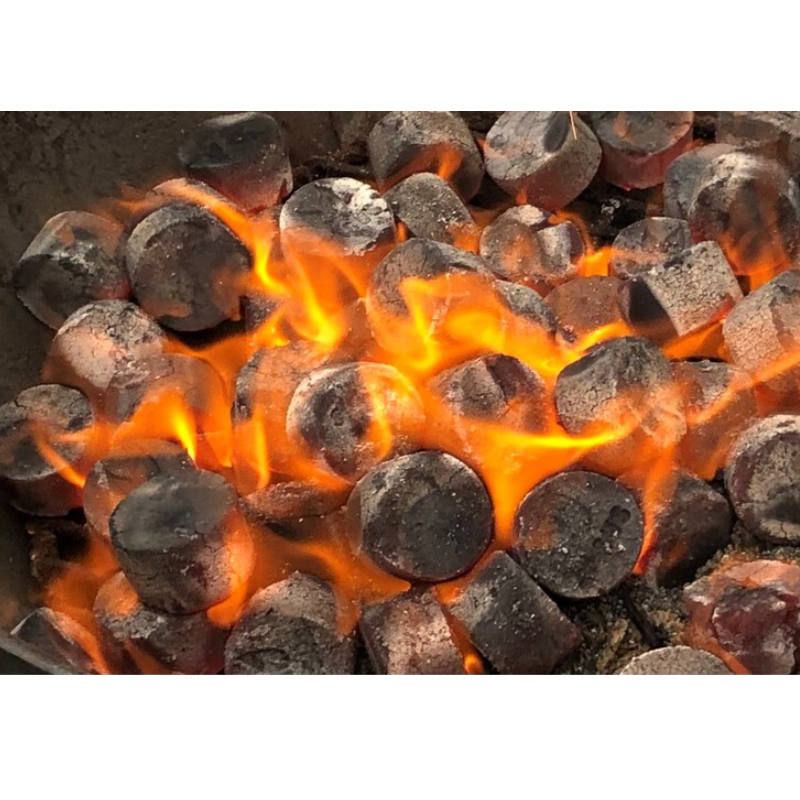CasusGrill Bambuskohle Briquettes, 1 kg