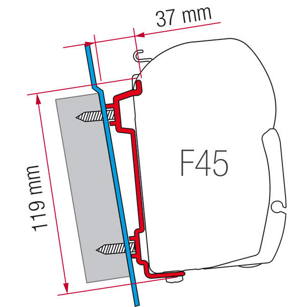 Fiamma Kit F45 Ford Transit (High Roof)