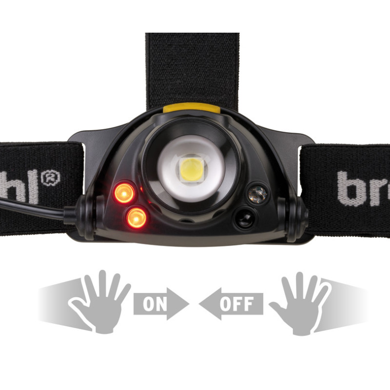 Brennenstuhl Kopflampe LuxPremium 400 Lumen