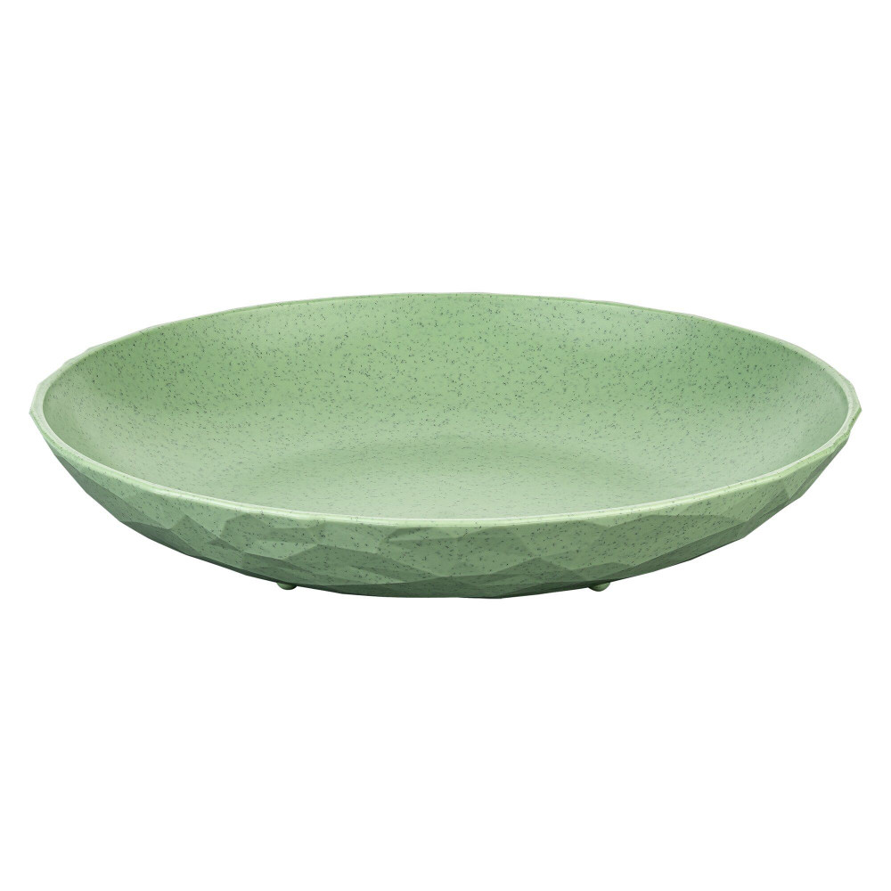 Koziol Tiefe Teller CLUB PLATE 220 4er Set, grün