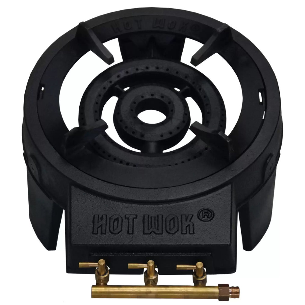 Hot Wok Gasbrenner inkl. Wokpfanne 7 kW