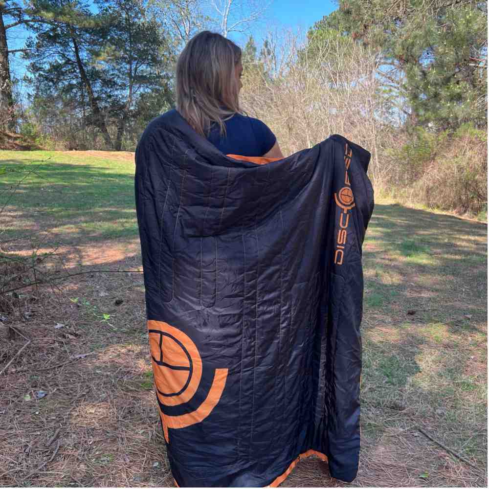 Disc-O-Bed Multifunktionsdecke 'All in One'